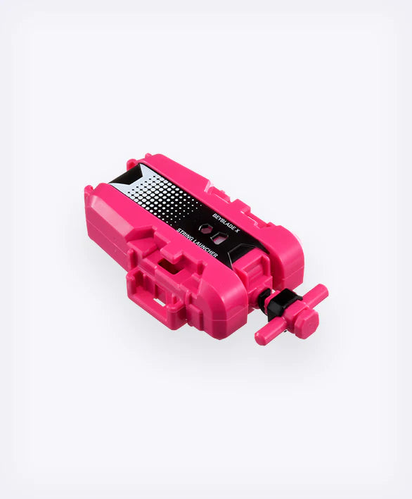 Beyblade X BX-00 String Launcher Exclusive Color - Pink