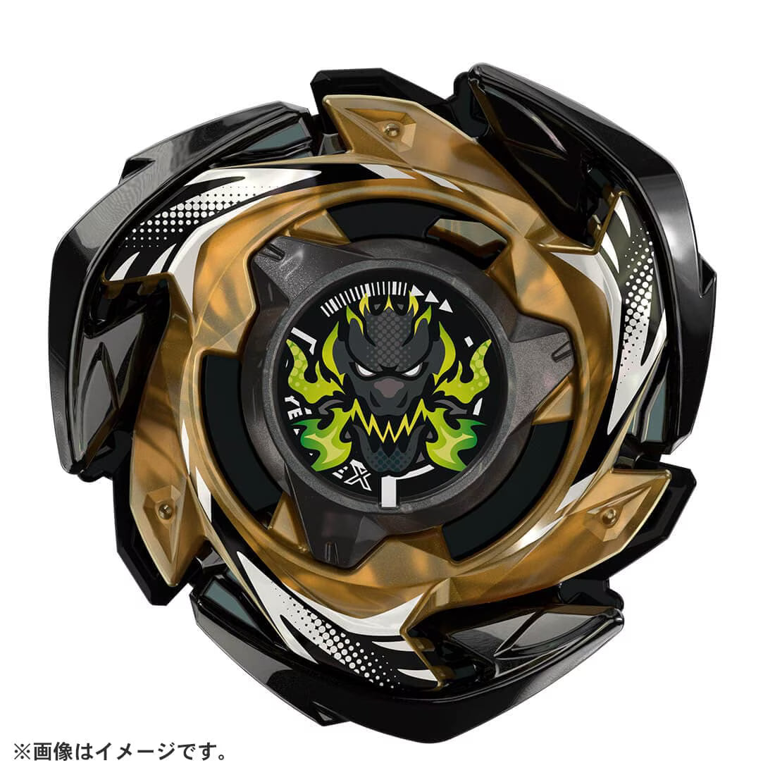 Takara Tomy BEYBLADE X CX-00 Booster Drunbrave S6-60V Metal Coat: Black (Event Exclusive )