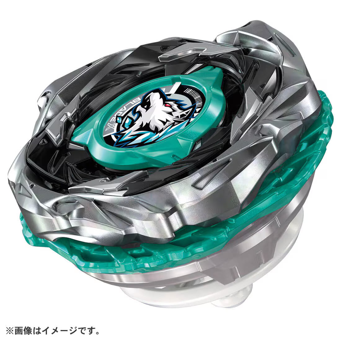 Takara Tomy Beyblade X CX-10 Wolf Hunt F0-60DB