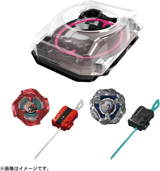 Takara Tomy BEYBLADE X BX-46 Battle Entry Set Infinity