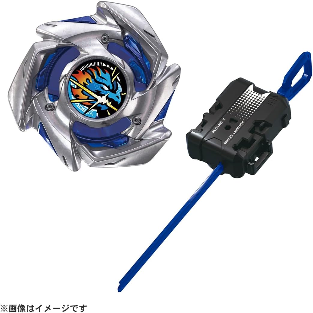 Takara Tomy BEYBLADE X BX-49 DranStrike 4-50FF