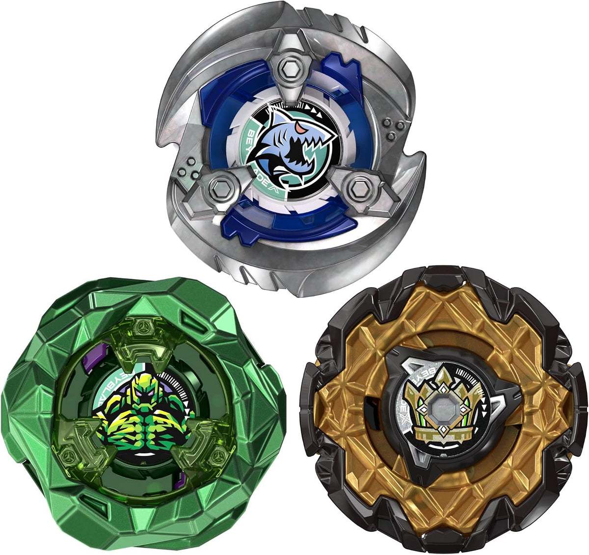 Hasbro BEYBLADE X X-treme Battlers Pack – 3 Beyblade Set