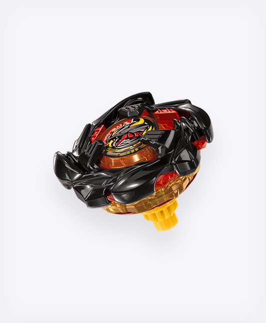 Takara Tomy BEYBLADE X BX-48-01 CobaltDragoon 9-80F (Metal Coat: Black )