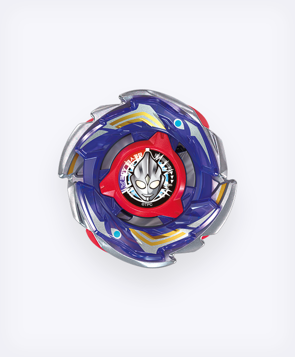 Takara Tomy BEYBLADE X CX-00 TigaRage FT3-60T – Ultraman Tiga Collaboration