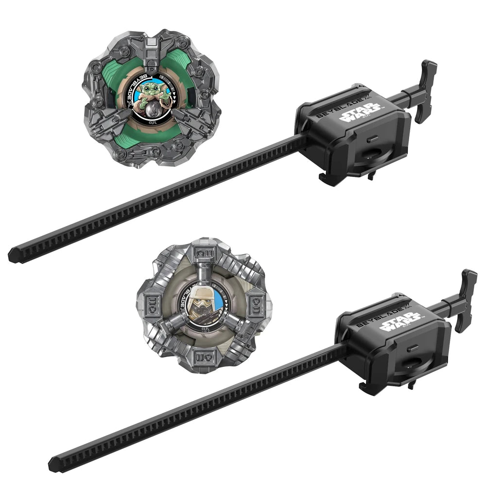 Beyblade X and Star Wars Collab, Grogu vs. Snow Trooper