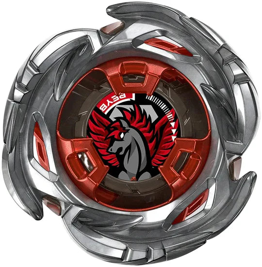 Takara Tomy Beyblade X UX-00 Aero Pegasus 3-70A RED Version