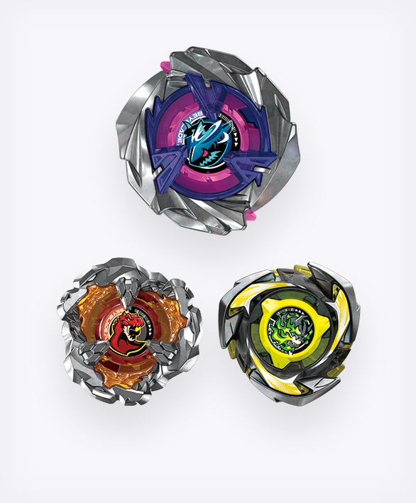 Takara Tomy BEYBLADE X UX-15 SharkScale Deck Set
