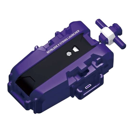 Takara Tomy BEYBLADE X UX-00 String Launcher – Violet DMM Kuji Version