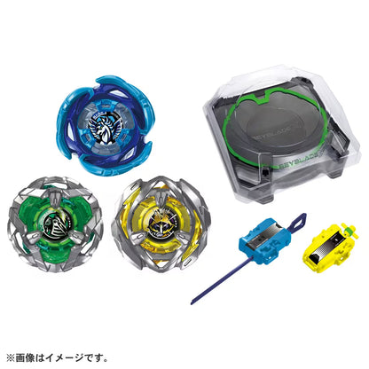Takara Tomy BEYBLADE X BX-53 All-in-One Set – Asia Code [PRE-ORDER]