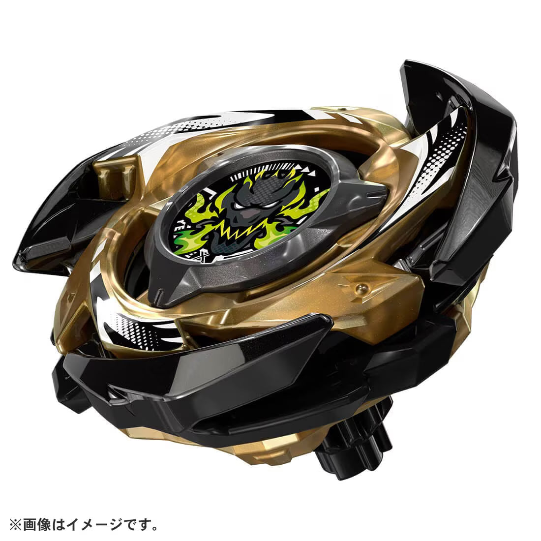 Takara Tomy BEYBLADE X CX-00 Booster Drunbrave S6-60V Metal Coat: Black (Event Exclusive )