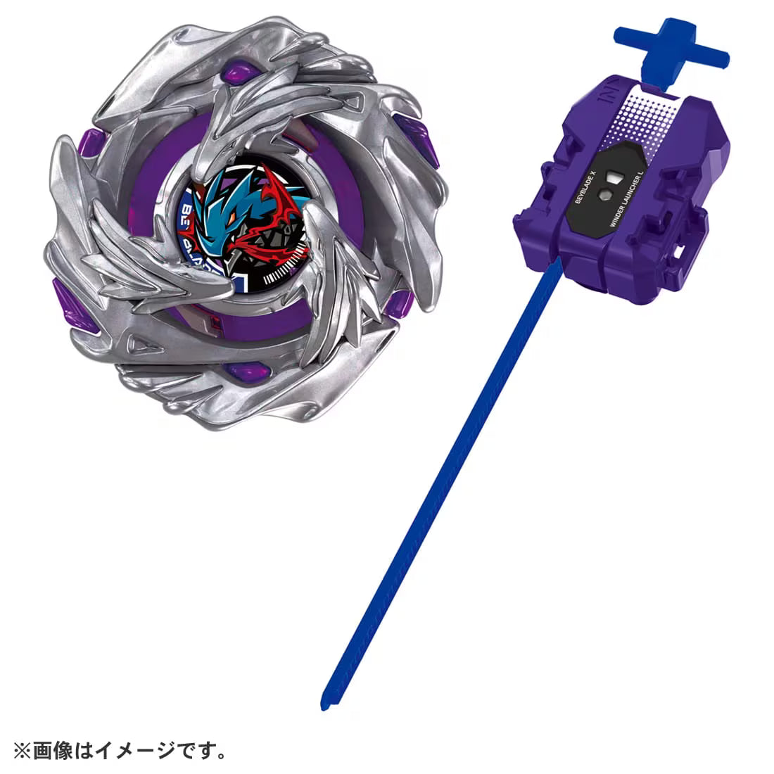 Takara Tomy BEYBLADE X BX-52 Luster Dragoon 6-60LC – Asia Code [PRE-ORDER]