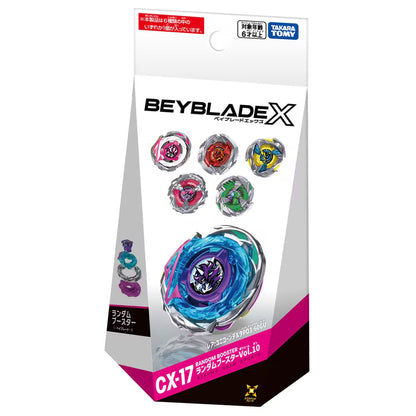 Takara Tomy Beyblade X CX-17 02: Unicorn Delta PO1-80GR (Asia Code)