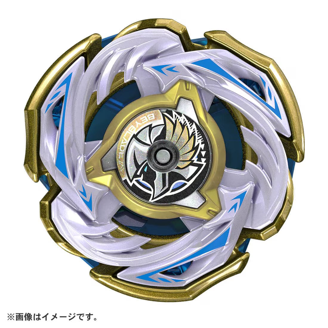 Takara Tomy BEYBLADE X CX-00 ValkyrieVolt S4-70V Metal Coat: Gold (Asia Code)