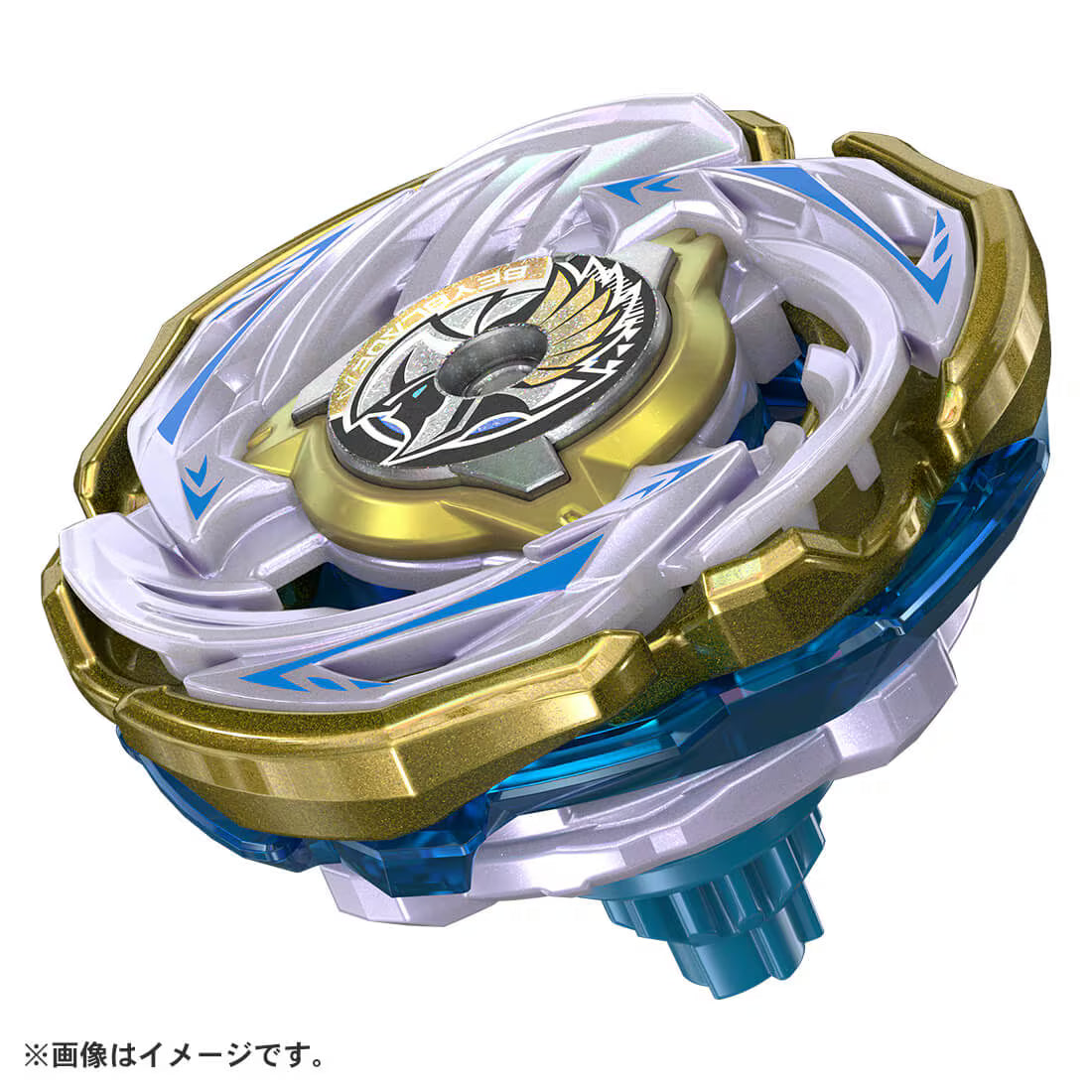 Takara Tomy BEYBLADE X CX-00 ValkyrieVolt S4-70V Metal Coat: Gold (Asia Code)