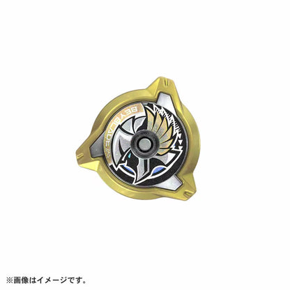 Takara Tomy BEYBLADE X CX-00 ValkyrieVolt S4-70V Metal Coat: Gold (Asia Code)