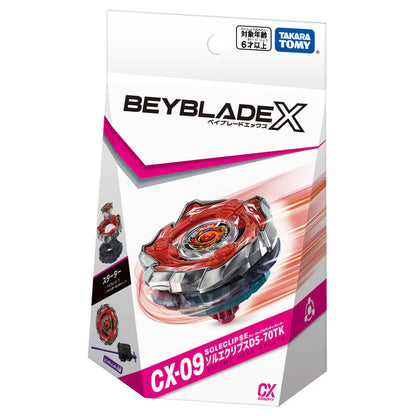 Takara Tomy Beyblade X CX-09 Soleclipse D5-70TK