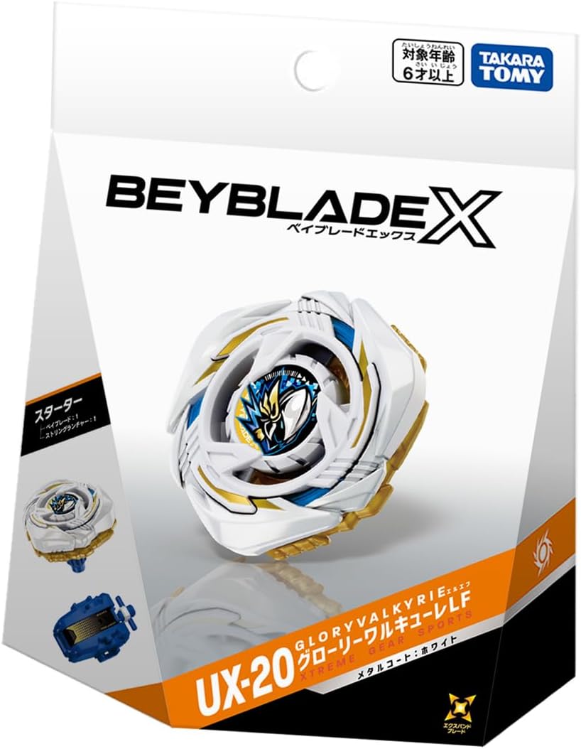 Takara Tomy BEYBLADE X UX-20 GloryValkyrie LF