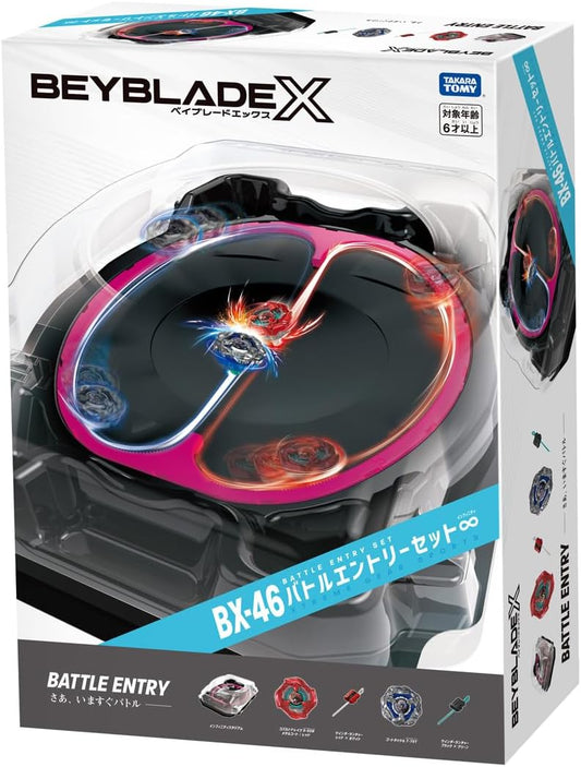 Takara Tomy BEYBLADE X BX-46 Battle Entry Set Infinity