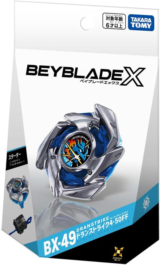 Takara Tomy BEYBLADE X BX-49 DranStrike 4-50FF