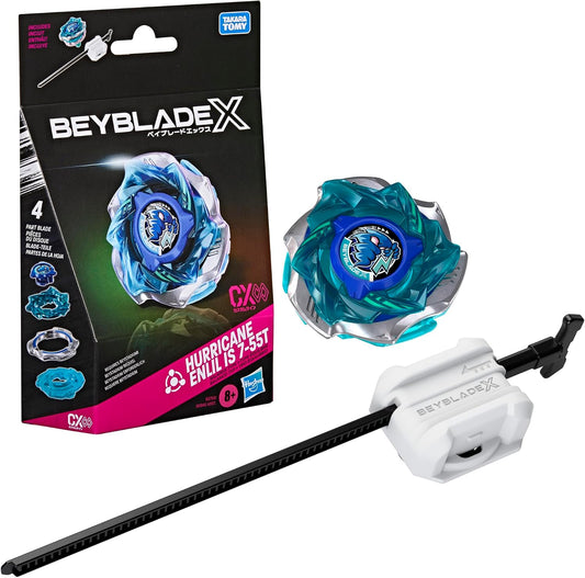 Beyblade X Hurricane Enlil IS 7-55T CX Infinity Starter Pack Set
