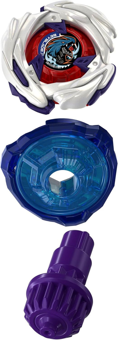 Hasbro BEYBLADE X Meteoroid Dragoon 3-70J – Deluxe Left Spin String Launcher Set