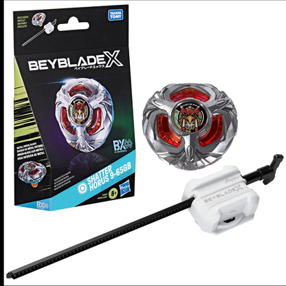 Hasbro BEYBLADE X Shatter Horus 9-65GB – BX Infinity Starter Pack