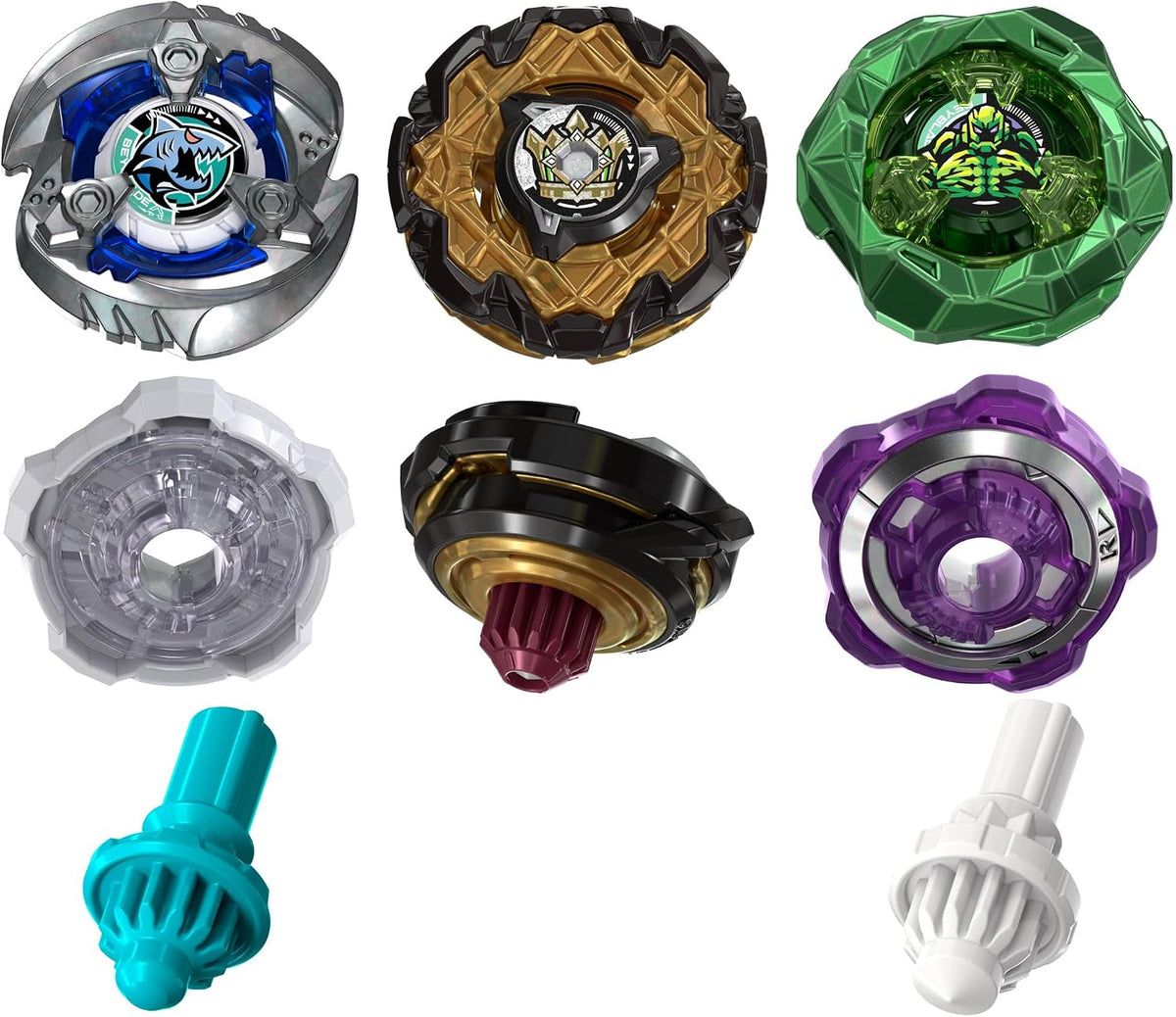 Hasbro BEYBLADE X X-treme Battlers Pack – 3 Beyblade Set