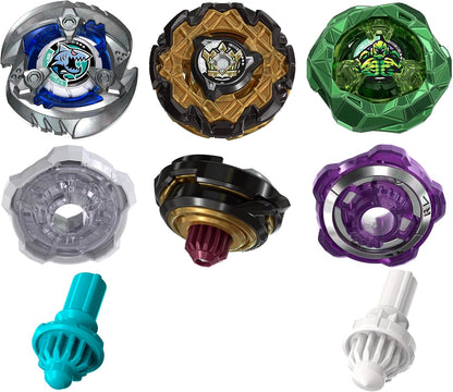 Hasbro BEYBLADE X X-treme Battlers Pack – 3 Beyblade Set