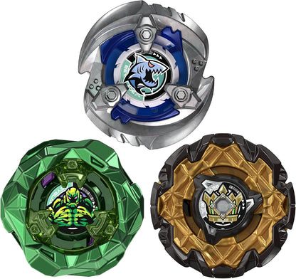 Hasbro BEYBLADE X X-treme Battlers Pack – 3 Beyblade Set