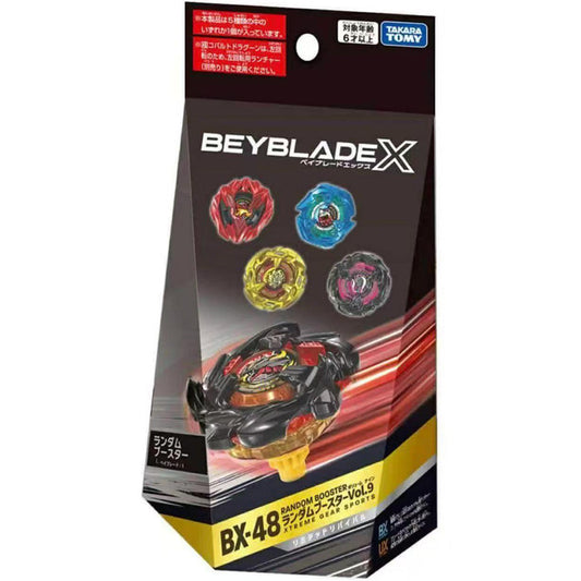 Takara Tomy BX-48 Metal Coat Edition Random Booster Vol. 9