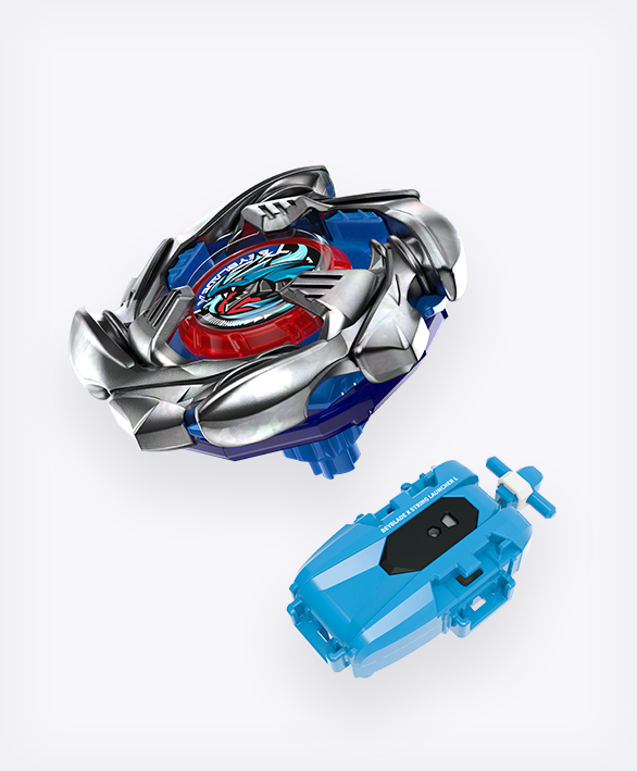 Takara Tomy BEYBLADE X BX-34 CobaltDragoon 2-60C