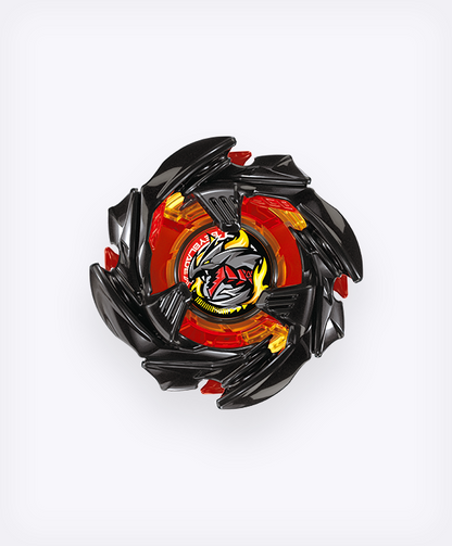 Takara Tomy BEYBLADE X BX-48-01 CobaltDragoon 9-80F (Metal Coat: Black )