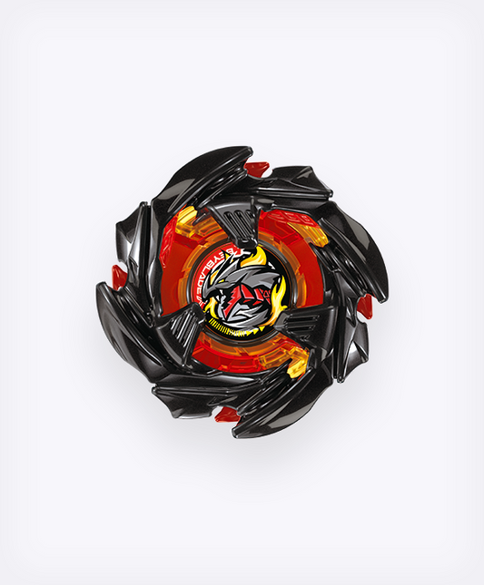 Takara Tomy BEYBLADE X BX-48-01 CobaltDragoon 9-80F (Metal Coat: Black )