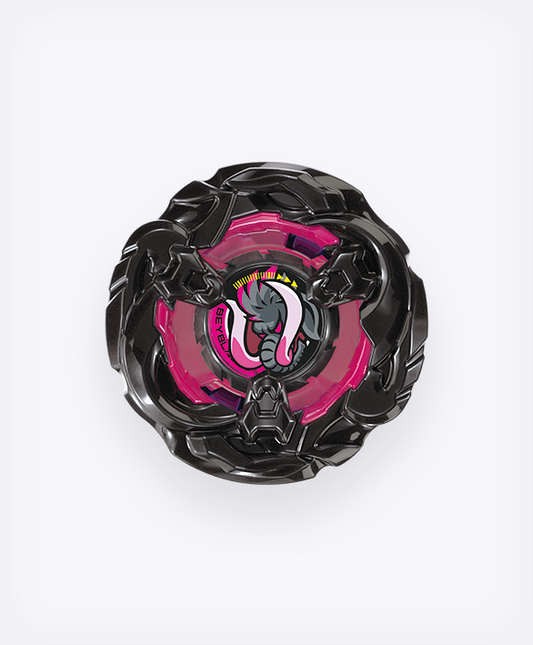 Takara Tomy BEYBLADE X BX-48-03 MammothTusk 7-60S (Metal Coat: Black)