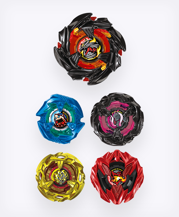 Takara Tomy BX-48 Metal Coat Edition Random Booster Vol. 9