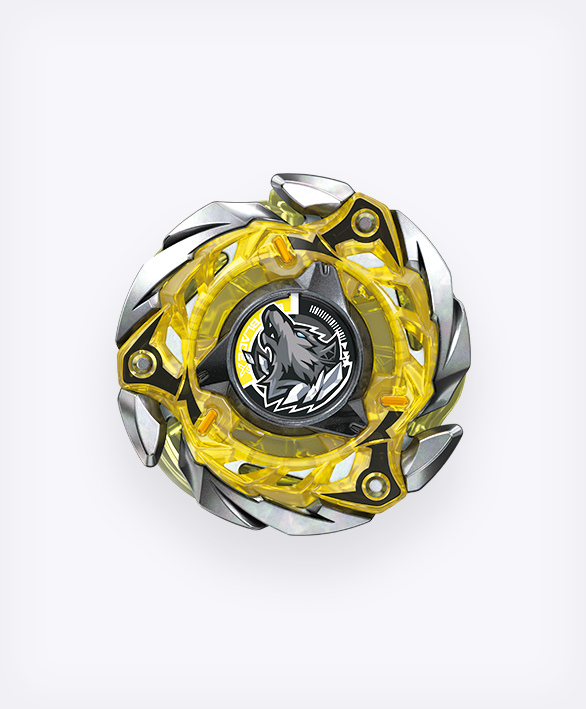 Takara Tomy BEYBLADE X BX-50-05 WolfFlame D9-65L (Japan Code)