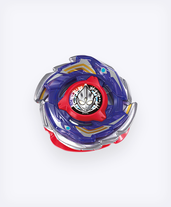 Takara Tomy BEYBLADE X CX-00 TigaRage FT3-60T – Ultraman Tiga Collaboration