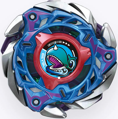 Takara Tomy Beyblade X CX-08 02: Whale Flame M3-85HT (Prize) [Confirmed Pack]