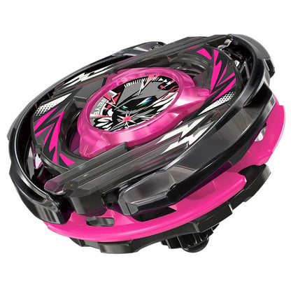 Takara Tomy Beyblade X Wizard Arc R4-55LO CX-00 [Metal Coat: Black]