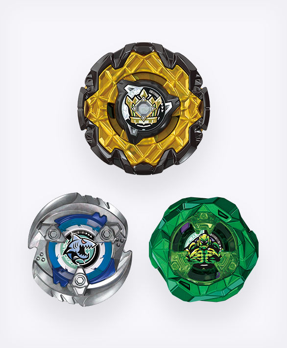 Takara Tomy BEYBLADE X CX-11 EmperorMight Deck Set