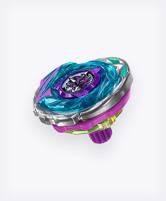 Takara Tomy Beyblade X CX-17 01: Unicorn Delta PO3-60GU (Prize) (Asia Code)
