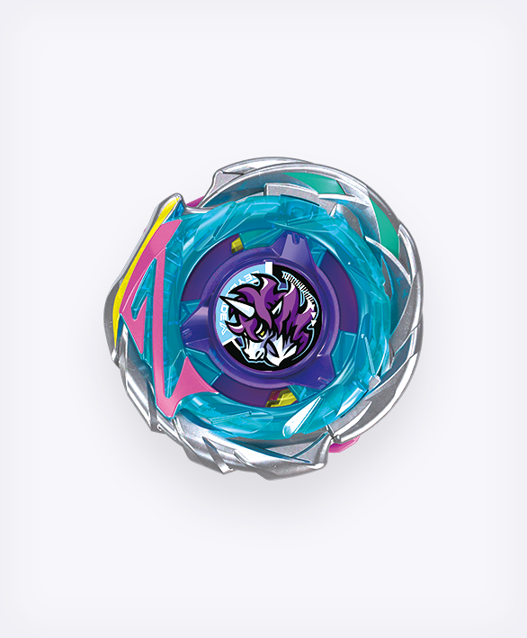 Takara Tomy Beyblade X CX-17 01: Unicorn Delta PO3-60GU (Prize) (Asia Code)