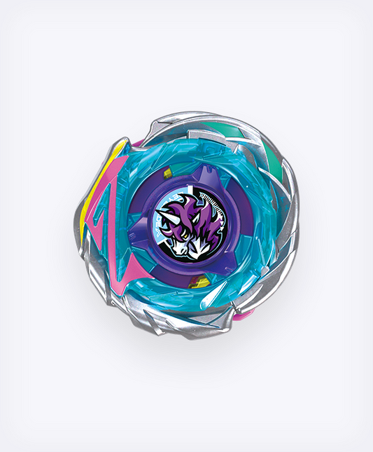 Takara Tomy Beyblade X CX-17 01: Unicorn Delta PO3-60GU (Prize) (Asia Code)