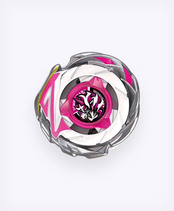 Takara Tomy Beyblade X CX-17 02: Unicorn Delta PO1-80GR (Asia Code)