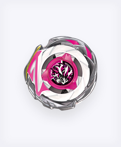 Takara Tomy Beyblade X CX-17 02: Unicorn Delta PO1-80GR (Asia Code)