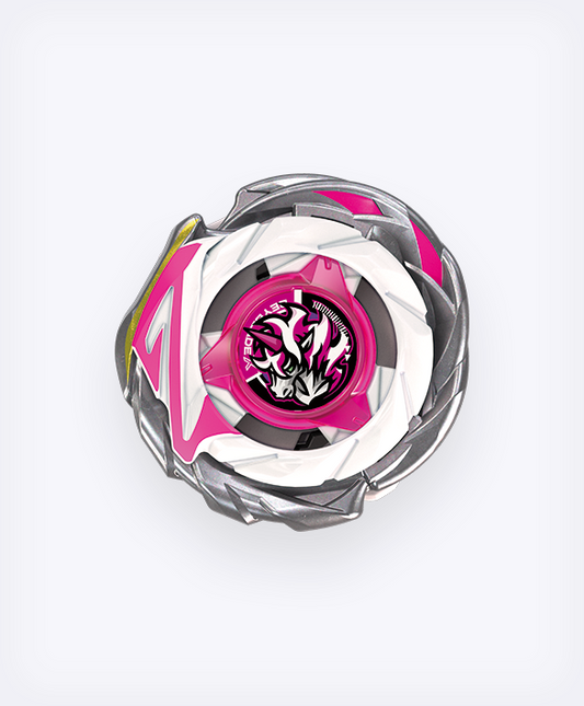 Takara Tomy Beyblade X CX-17 02: Unicorn Delta PO1-80GR (Asia Code)