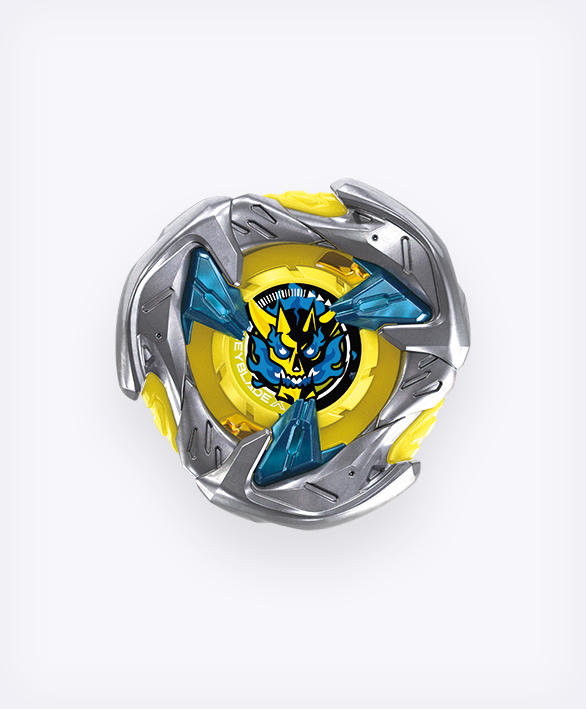 Takara Tomy Beyblade X CX-17 04: Hells Hammer 3-85GU (Asia Code)
