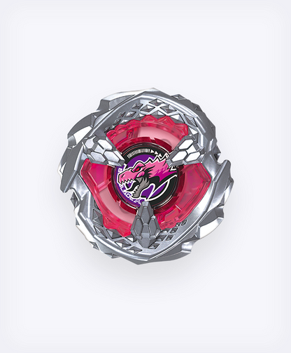 Takara Tomy Beyblade X CX-17 05: Tyranno Beat 3-60N (Asia Code)