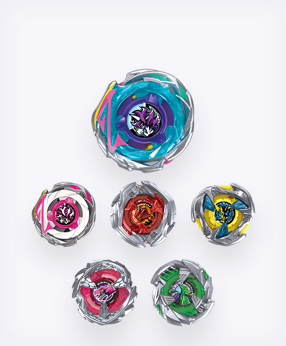 Takara Tomy Beyblade X CX-17 Random Booster Vol. 10 (Japan Code)