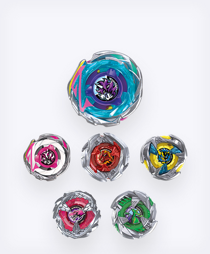 Takara Tomy Beyblade X CX-17 Random Booster Vol. 10 (Japan Code)